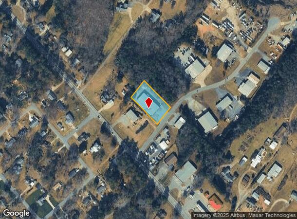  135 Joshua Ct, Lincolnton, NC Parcel Map