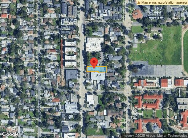  1590 N Fair Oaks Ave, Pasadena, CA Parcel Map