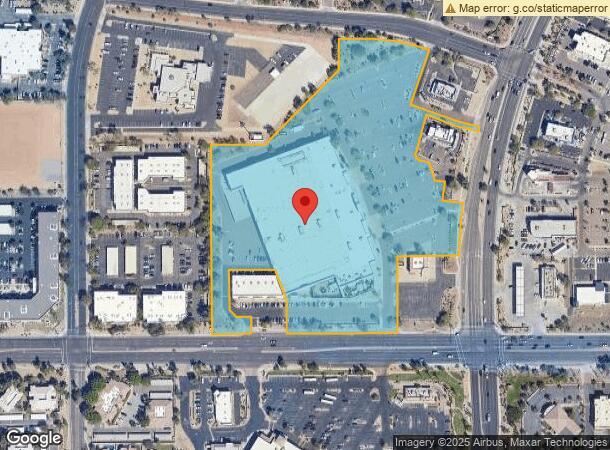  1944 S Greenfield Rd, Mesa, AZ Parcel Map