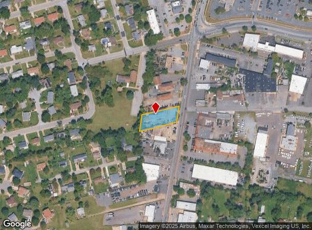 7921 Old Branch Ave, Clinton, MD Parcel Map