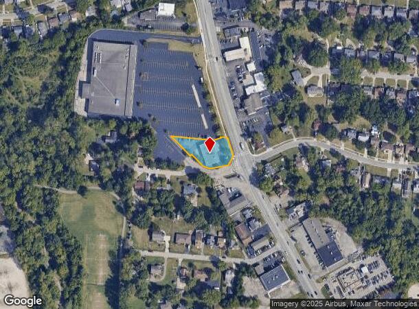  6515 Colerain Ave, Cincinnati, OH Parcel Map