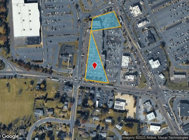 20 N West End Blvd, Quakertown, PA Parcel Map
