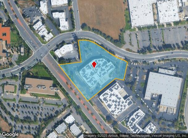  5818 El Camino Real, Carlsbad, CA Parcel Map
