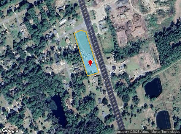 7578 Caratoke Hwy, Jarvisburg, NC Parcel Map