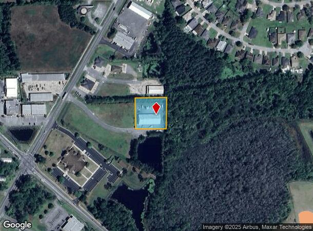 1509 Sw Century Gln, Lake City, FL Parcel Map