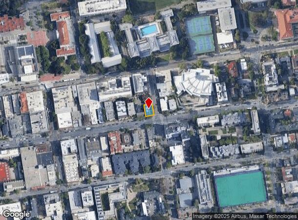  2316 Bowditch St, Berkeley, CA Parcel Map