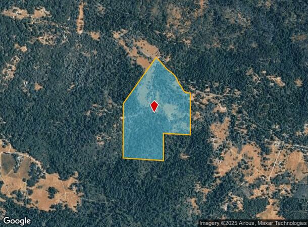 7272 Slug Gulch Rd, Somerset, CA Parcel Map