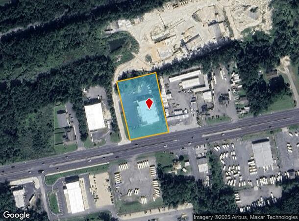  816 Pulaski Hwy, Joppa, MD Parcel Map