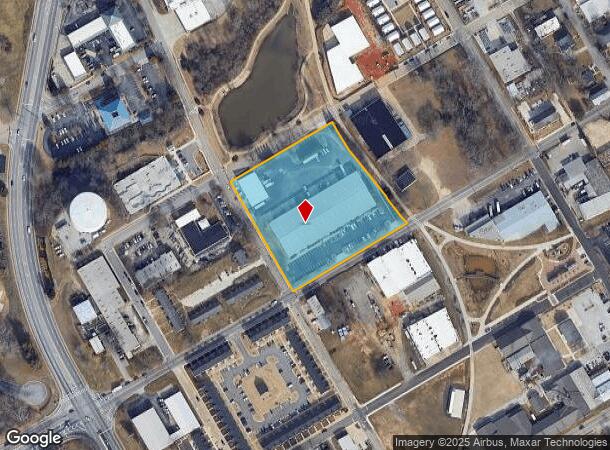  1025 Martin Luther King Jr Blvd, Gainesville, GA Parcel Map