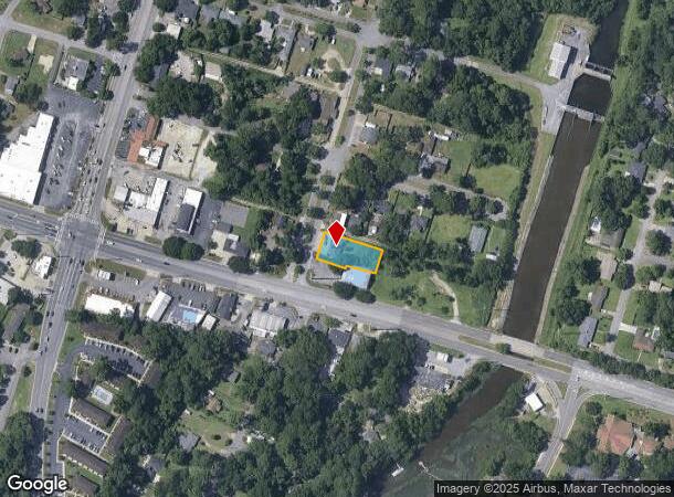  8408 Marcus Pl, Savannah, GA Parcel Map