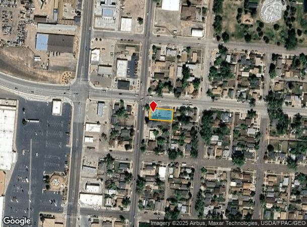  769 N 4Th St, Laramie, WY Parcel Map