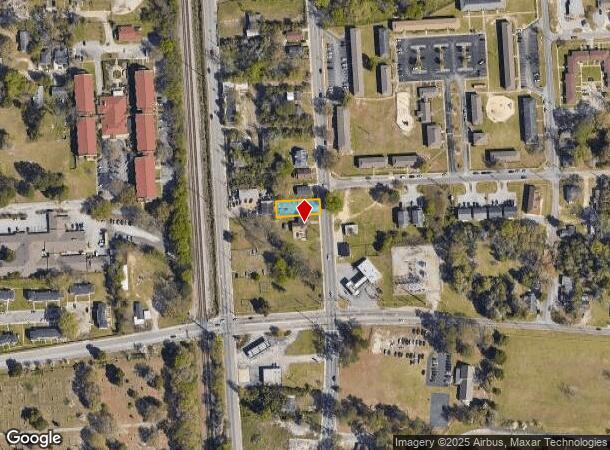  703 S Church St, Florence, SC Parcel Map