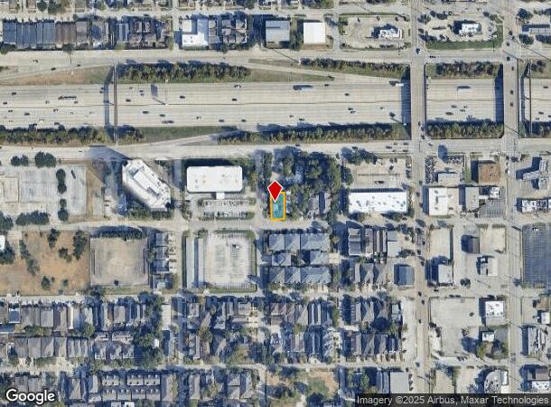 5020 Nolda St, Houston, TX Parcel Map