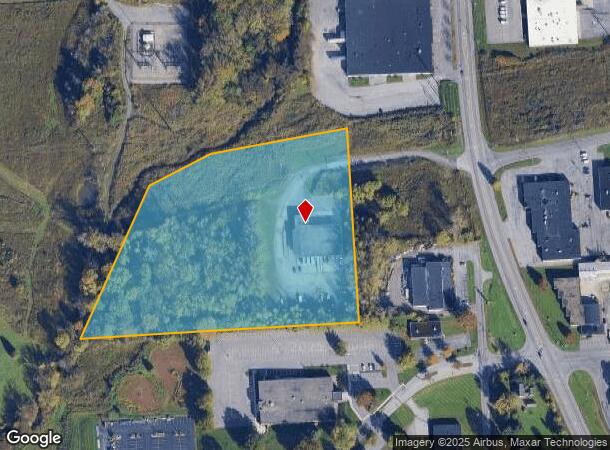 6701 Thompson Rd, Syracuse, NY Parcel Map