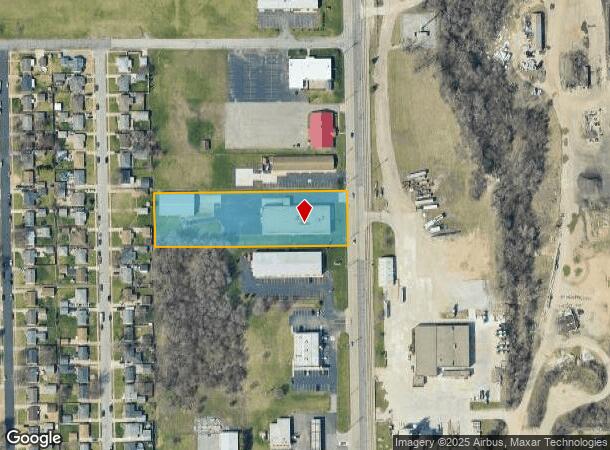  1617 N Bendix Dr, South Bend, IN Parcel Map