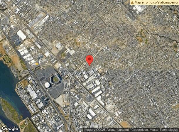  6363 Coliseum Way, Oakland, CA Parcel Map