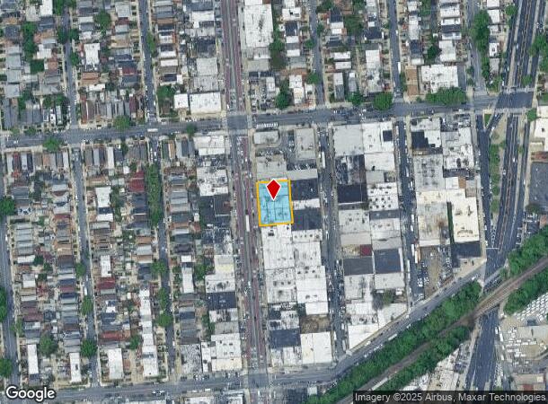 1369 Utica Ave, Brooklyn, NY Parcel Map