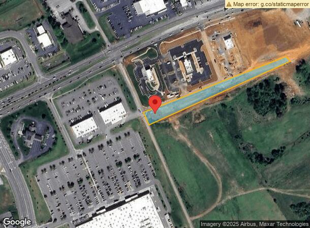  4185 W Andrew Johnson Hwy, Morristown, TN Parcel Map