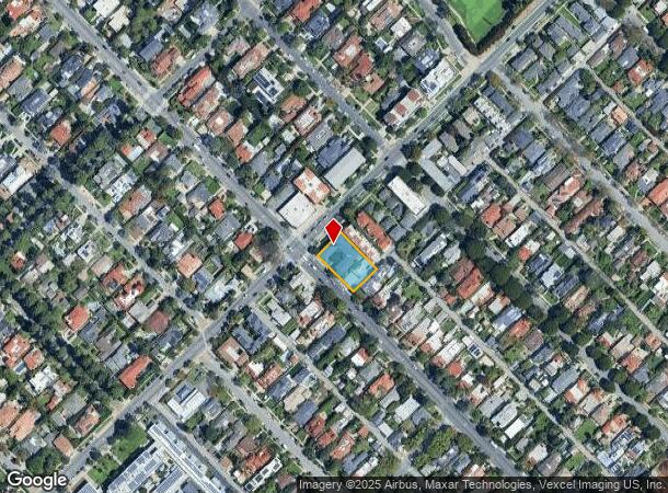 801 26Th St, Santa Monica, CA Parcel Map
