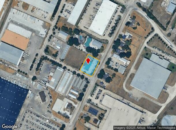  13820 Stafford Rd, Stafford, TX Parcel Map