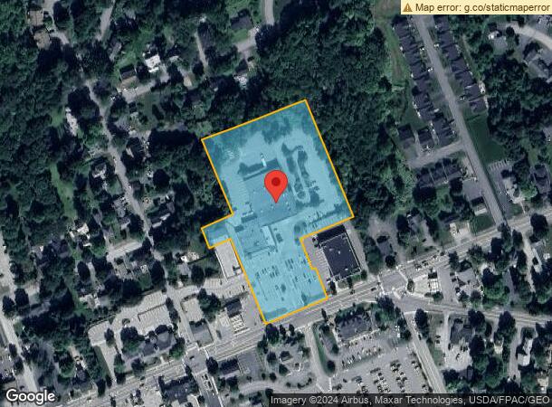  102 Main St, Gorham, ME Parcel Map