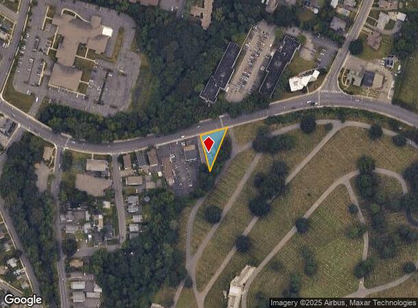  2154 E Main St, Waterbury, CT Parcel Map