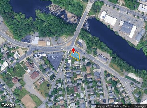  563 Main St, Indian Orchard, MA Parcel Map