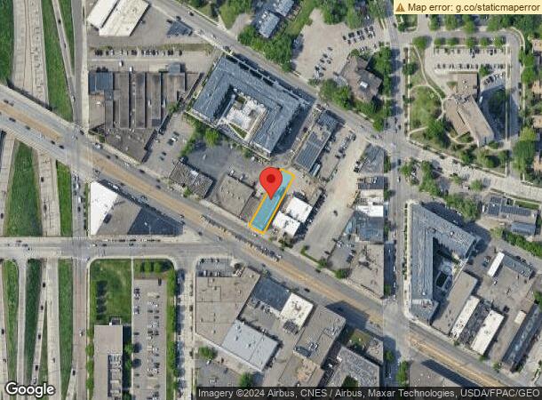  2441 University Ave W, Saint Paul, MN Parcel Map