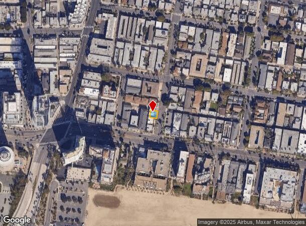  17 Bonito Ave, Long Beach, CA Parcel Map