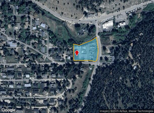 26055 Columbine Trl, Kittredge, CO Parcel Map