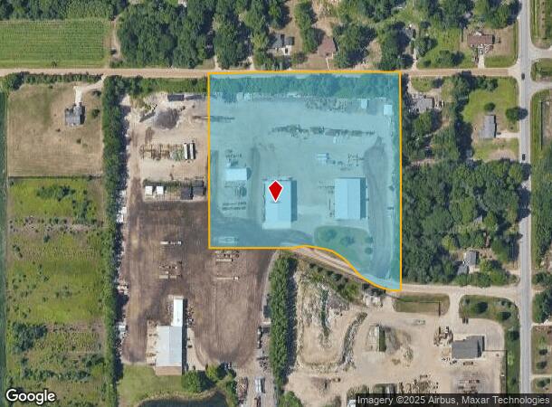 13685 Rockys Rd, Holland, MI Parcel Map