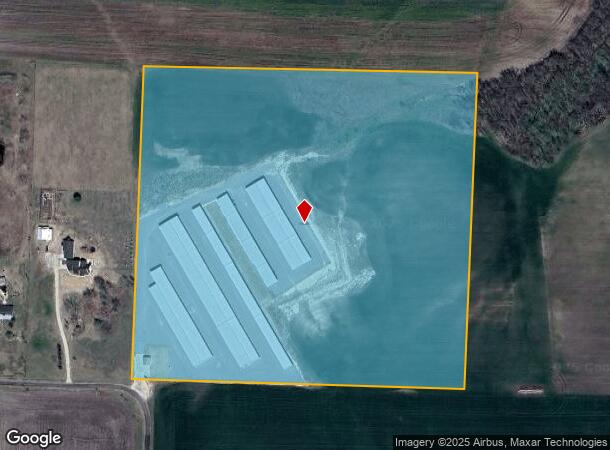  4246 Old Highway 6, Van Alstyne, TX Parcel Map