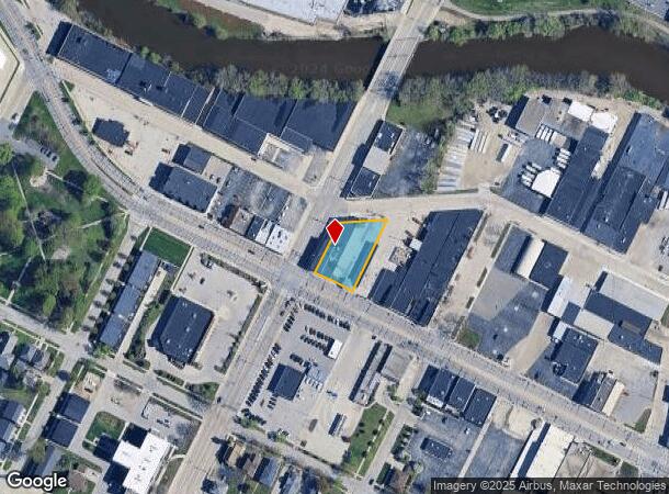  1001 Main St, Green Bay, WI Parcel Map