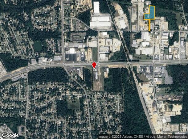  Glover Rd, Dothan, AL Parcel Map