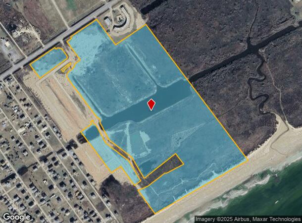  1520 Highway 87, Crystal Beach, TX Parcel Map