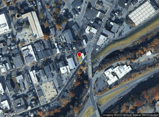515 Main St, Stroudsburg, PA Parcel Map