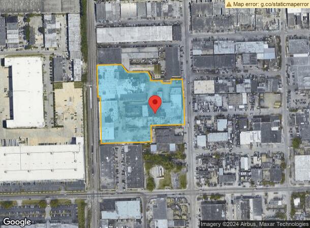  4800 Nw 37Th Ave, Miami, FL Parcel Map