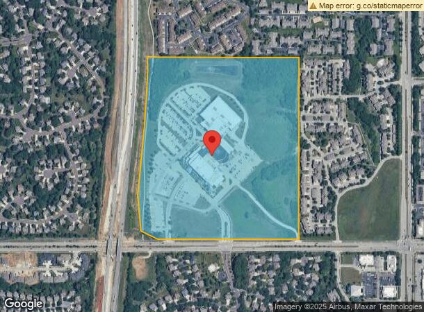  7700 W 143Rd St, Overland Park, KS Parcel Map