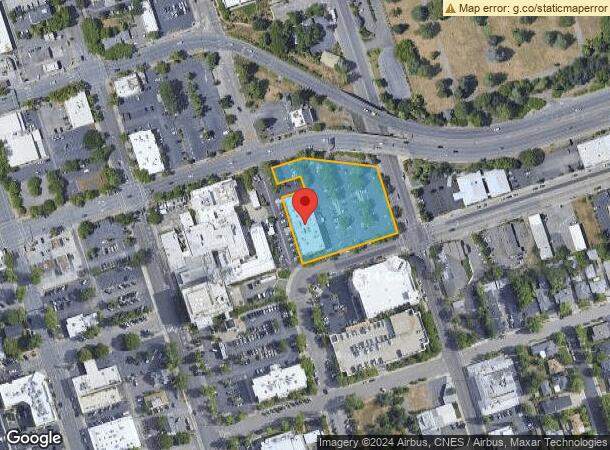  1441 Liberty St, Redding, CA Parcel Map