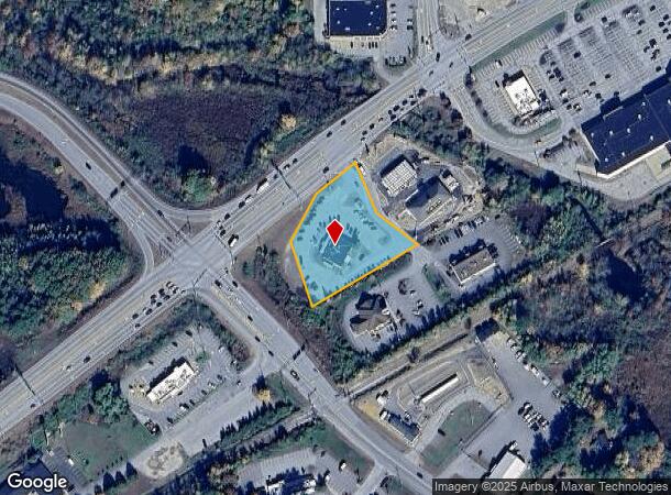 61 Laconia Rd, Tilton, NH Parcel Map