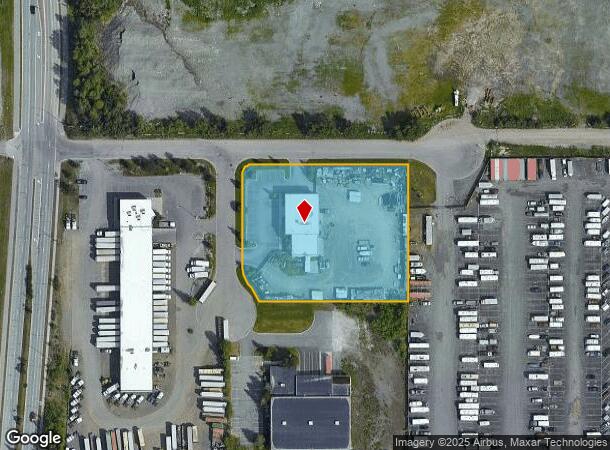  11001 Calaska Cir, Anchorage, AK Parcel Map