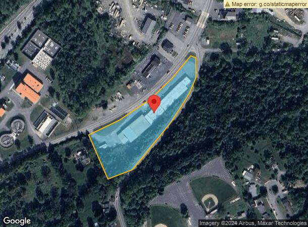  668 Pleasant View Blvd, Bellefonte, PA Parcel Map