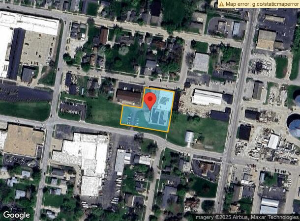  202 Lucas St, Sycamore, IL Parcel Map