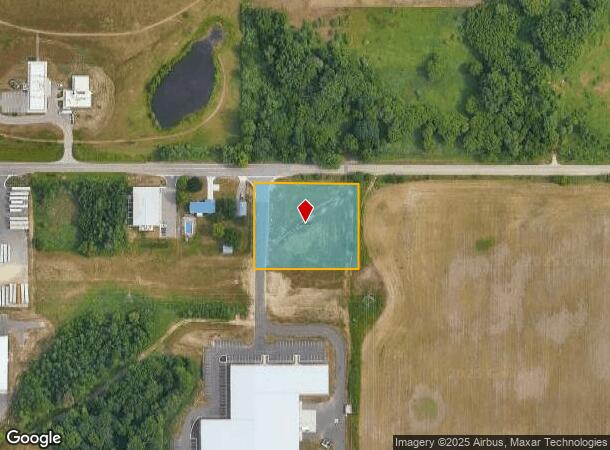 1240 60Th St Sw, Byron Center, MI Parcel Map