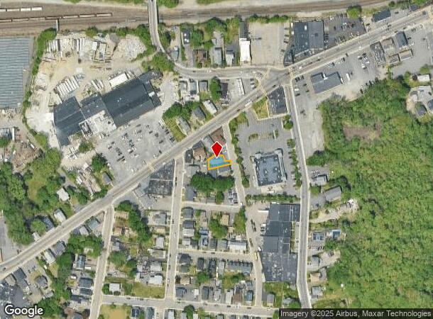  9 Saucier St, Framingham, MA Parcel Map