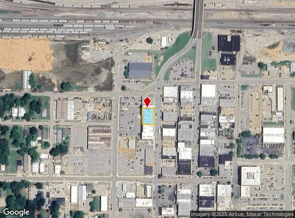 215 Union St, Jonesboro, AR Parcel Map