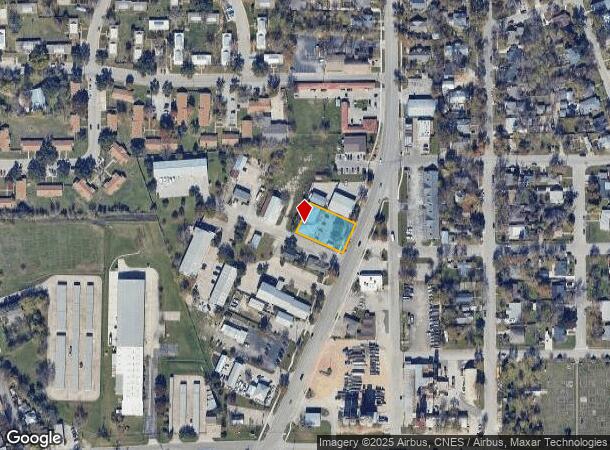 1930 S Austin Ave, Georgetown, TX Parcel Map