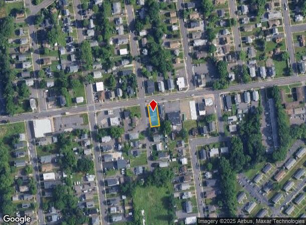 349 Allen St, New Britain, CT Parcel Map