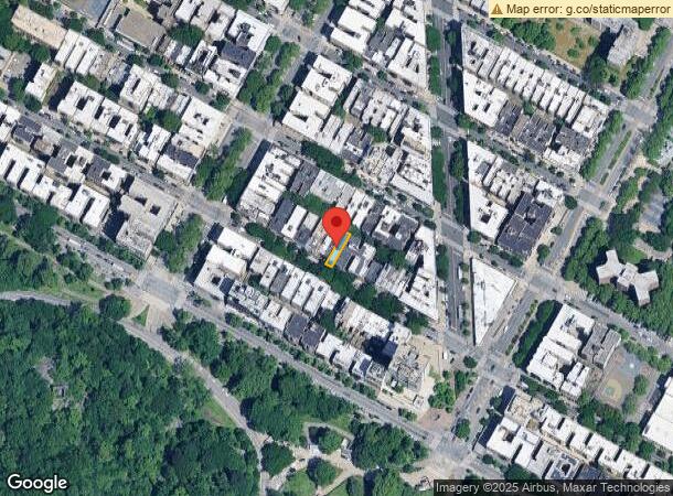  137 W 111Th St, New York, NY Parcel Map