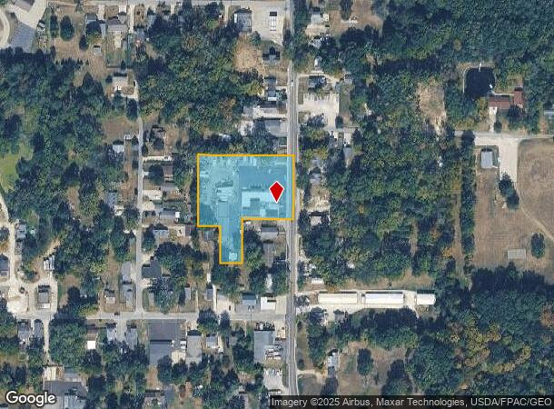 7384 Lake Rd, Chippewa Lake, OH Parcel Map